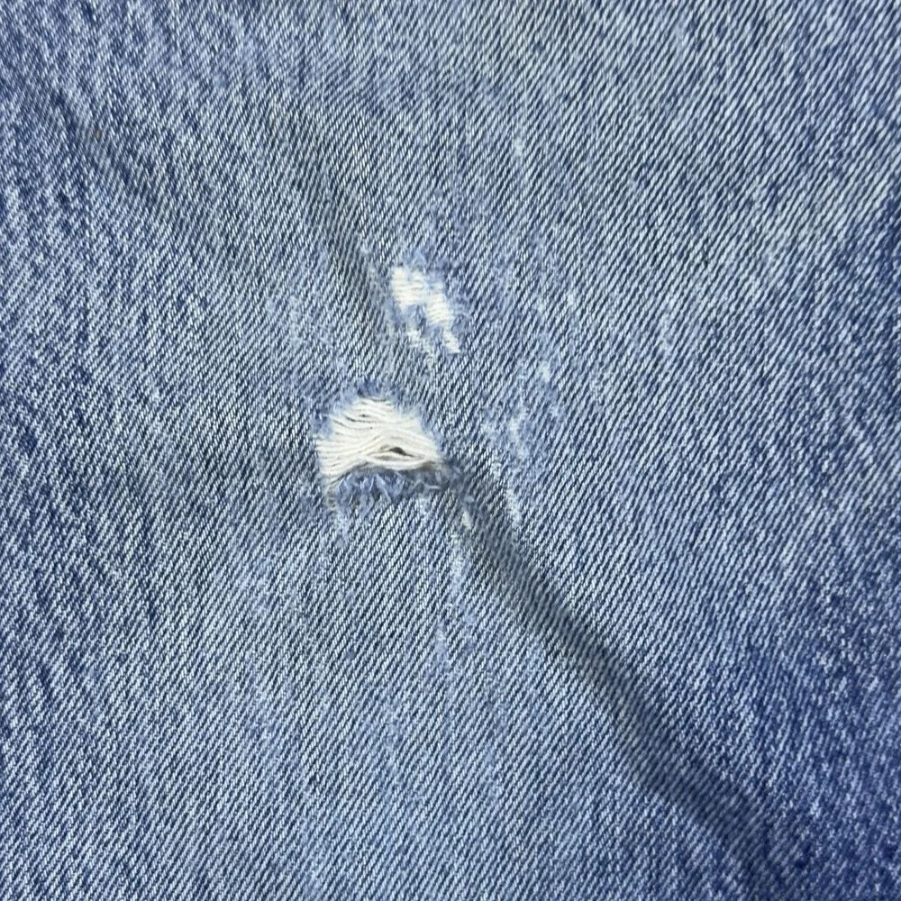 Levi's 501 Jeans Mens 38x30 Blue Denim Button Fly 2003 Y2K Made Guatemala